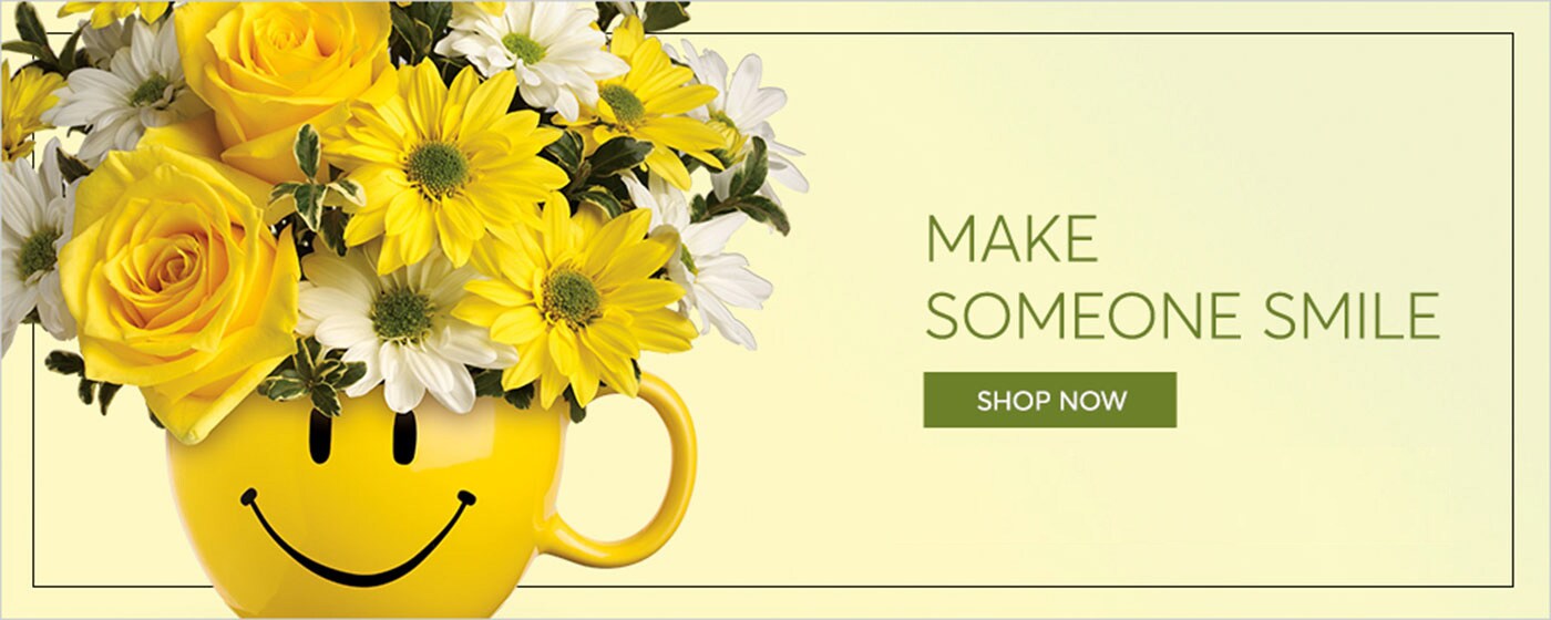 Make Someone Smile with flowers in Brandon, MB